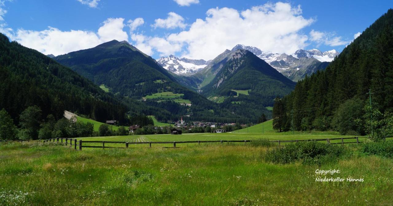 Hotel Schwarzbachhof Lutago Esterno foto