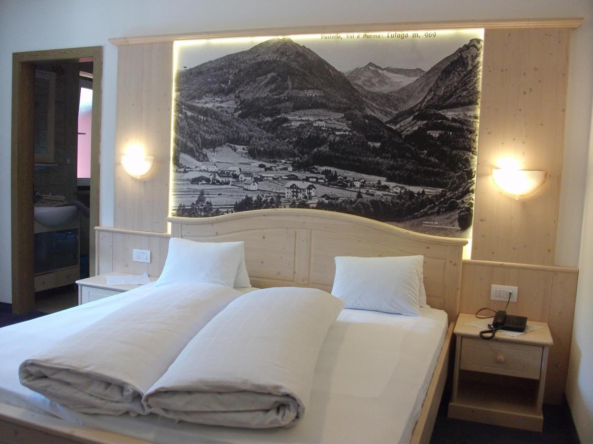 Hotel Schwarzbachhof Lutago Esterno foto