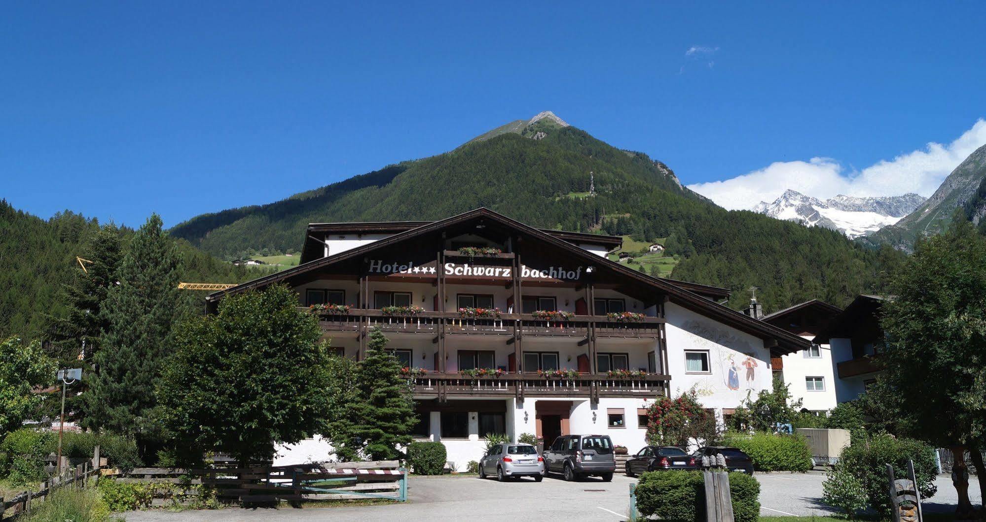 Hotel Schwarzbachhof Lutago Esterno foto