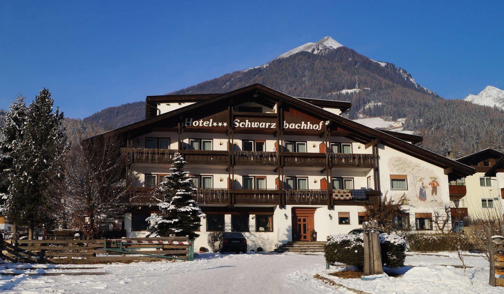Hotel Schwarzbachhof Lutago Esterno foto