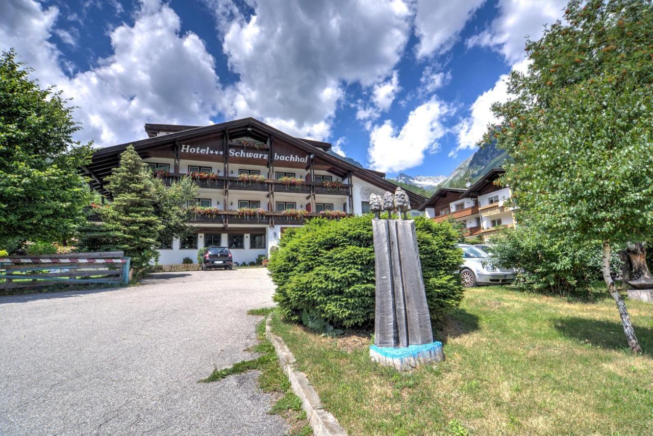 Hotel Schwarzbachhof Lutago Esterno foto