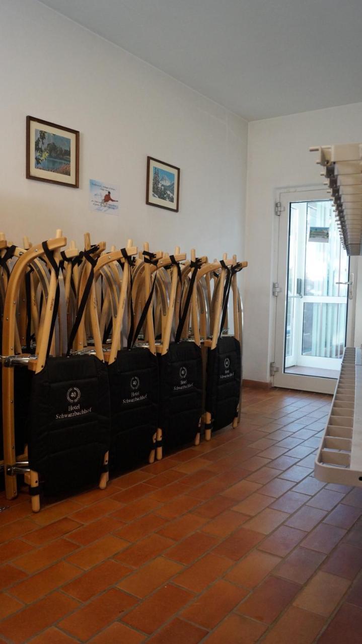 Hotel Schwarzbachhof Lutago Esterno foto